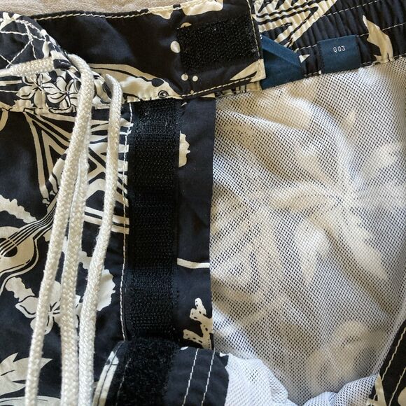 Polo Ralph Lauren Mens XL Hawaiian Hibiscus Floral Swim Trunks Vacation Beach - Picture 3 of 16